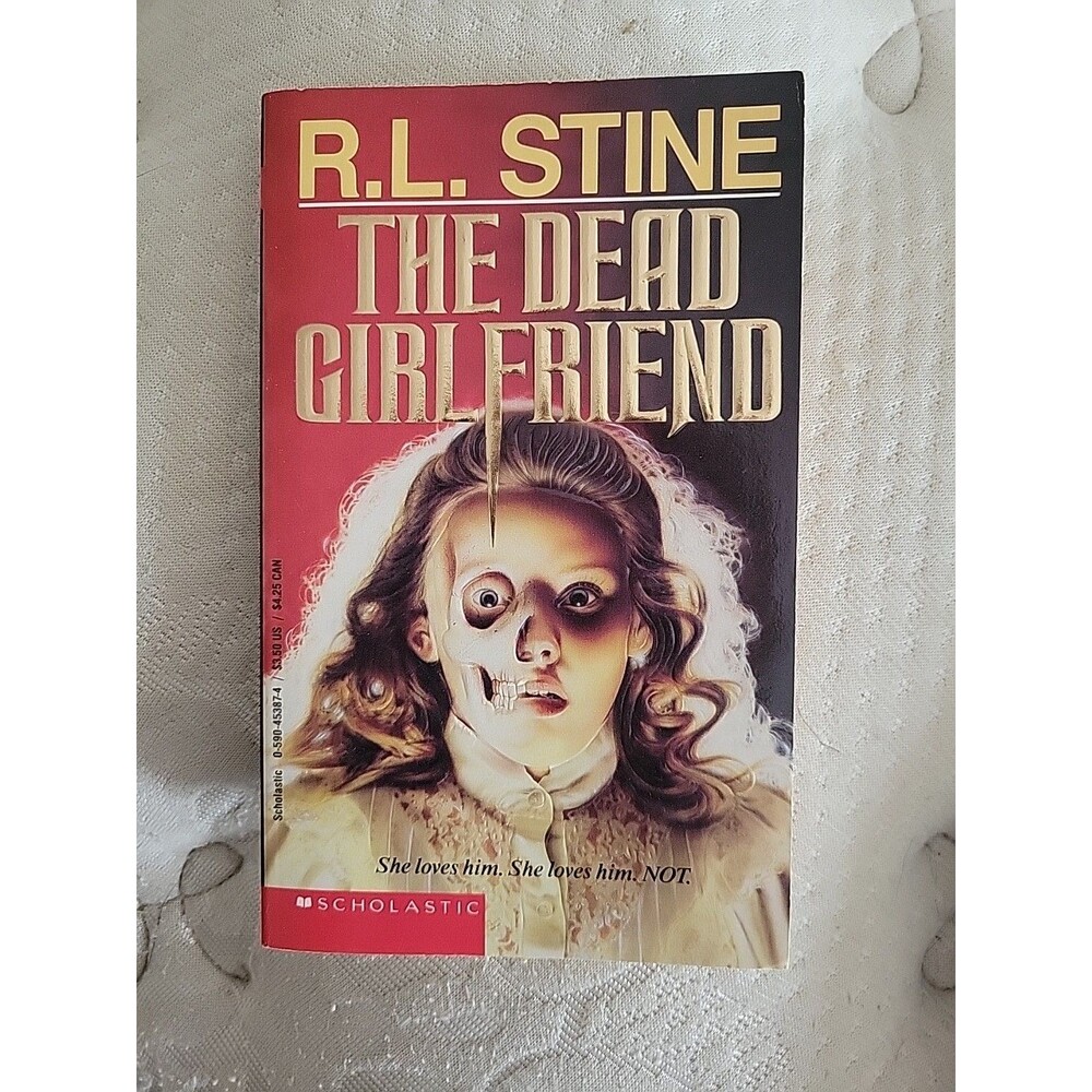 The Dead Girlfriend -Thriller RL Stine Vintage 1993 YA Teen Horror